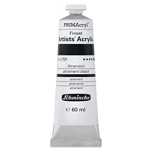 Schmincke – PRIMAcryl® - feinste Künstler-Acrylfarben, Atrament - 60 ml von Schmincke
