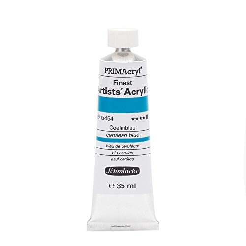 Schmincke – PRIMAcryl® - feinste Künstler-Acrylfarben, Coelinblau - 35 ml von Schmincke