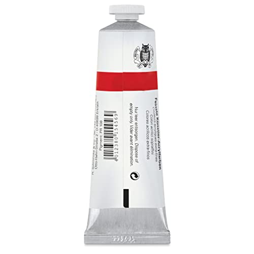 Schmincke – PRIMAcryl® - feinste Künstler-Acrylfarben, Kadmiumrot mittel - 60 ml von Schmincke