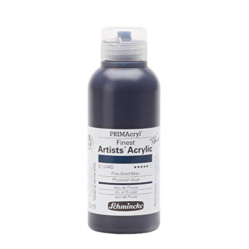 Schmincke – PRIMAcryl® - feinste Künstler-Acrylfarben, Preußischblau - 250 ml von Schmincke