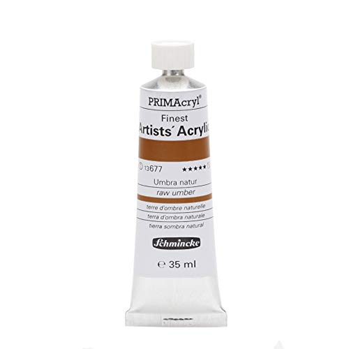 Schmincke – PRIMAcryl® - feinste Künstler-Acrylfarben, Umbra natur - 35 ml von Schmincke