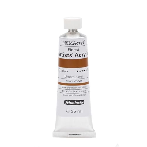 Schmincke – PRIMAcryl® - feinste Künstler-Acrylfarben, Umbra natur - 35 ml von Schmincke