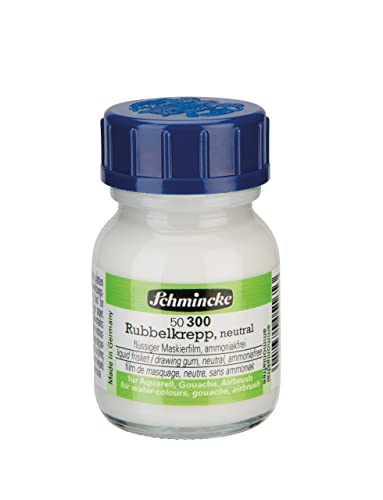 Schmincke Rubbelkrepp, neutral - 20 ml Schmincke Rubbelkrepp, neutral - 20 ml von Schmincke