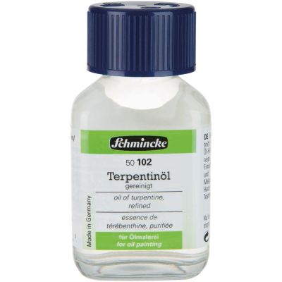 Terpentinöl gereinigt 60ml Terpentinöl gereinigt 60ml von Schmincke