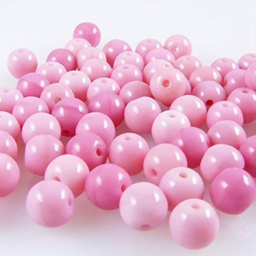 100 St. kleine Glasperlen Kugeln rosa Ø 5mm Bastelperlen Zwischenperlen Beads 100 St. kleine Glasperlen Kugeln rosa Ø 5mm Bastelperlen Zwischenperlen Beads von Schmuck-Traumwelt