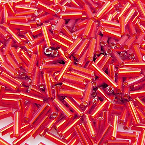 570 Rocailles-Stifte 7mm Röhrchen rostrot Perlen Silbereinzug Rocaillesperlen 570 Rocailles-Stifte 7mm Röhrchen rostrot Perlen Silbereinzug Rocaillesperlen von Schmuck-Traumwelt