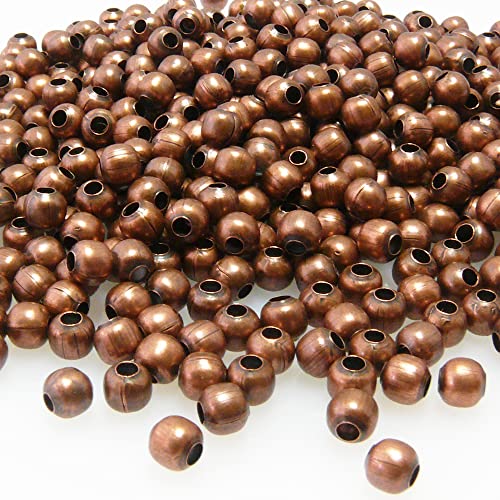 Metallperlen Kugeln 4mm rund Kupfer 500x Metall Perlen Schmuckperlen -7030 Metallperlen Kugeln 4mm rund Kupfer 500x Metall Perlen Schmuckperlen -7030 von Schmuck-Traumwelt
