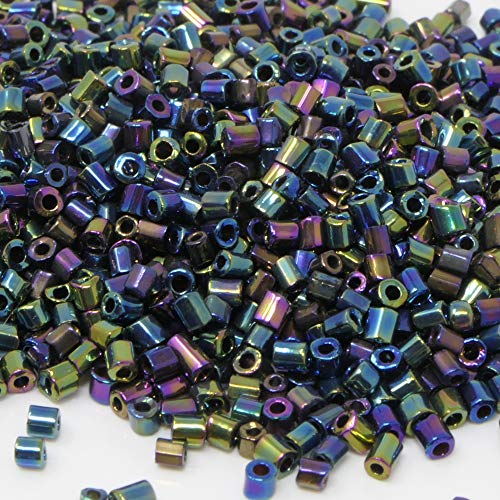 Rocailles Glasperlen Mix 1300 St. bunt Perlen 2-2,5 mm Basteln mit Rocaillesperlen Rocailles Glasperlen Mix 1300 St. bunt Perlen 2-2,5 mm Basteln mit Rocaillesperlen von Schmuck-Traumwelt