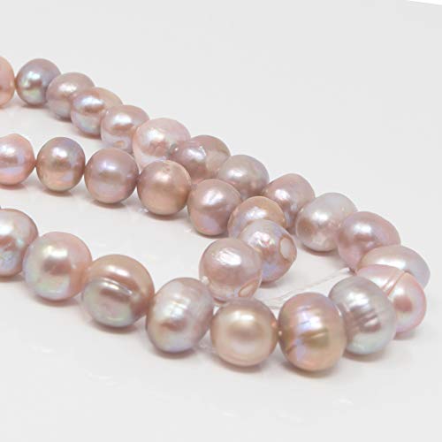 Strang Süßwasserperlen 6mm Perlenstrang Zuchtperlen rosé-flieder Perlen -252 Strang Süßwasserperlen 6mm Perlenstrang Zuchtperlen rosé-flieder Perlen -252 von Schmuck-Traumwelt