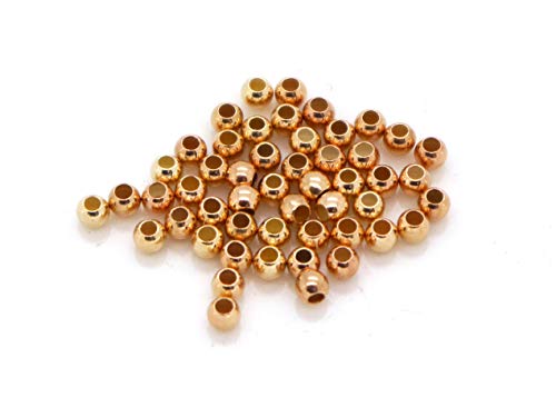 Schmuckmanufaktur Failer 50 Stück Quetschperlen, Crimpperlen, Quetschkalotten, 2,5 mm, 925 Silber, rosévergoldet, Deutscher Hersteller/Produktion Schmuckmanufaktur Failer 50 Stück Quetschperlen, Crimpperlen, Quetschkalotten, 2,5 mm, 925 Silber, rosévergoldet, Deutscher Hersteller/Produktion von Schmuckmanufaktur Failer
