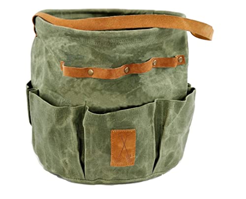 Schmucks HOME Gartentasche für Gartengeräte Garten Zubehör Gartenwerkzeug Set 24x24x27 cm Baumwolle Schmucks HOME Gartentasche für Gartengeräte Garten Zubehör Gartenwerkzeug Set 24x24x27 cm Baumwolle von Schmucks HOME