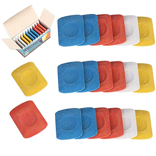 Schneespitze 20Pcs Professionelle Schneider Kreide,Schneiderkreide,Schneider Stoff Kreide Nähstoff Kreide Farbe mischen Schneider Kreide Muster Marking Kreide Nähen Schneespitze 20Pcs Professionelle Schneider Kreide,Schneiderkreide,Schneider Stoff Kreide Nähstoff Kreide Farbe mischen Schneider Kreide Muster Marking Kreide Nähen von Schneespitze