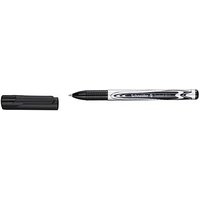 Schneider Topball 811 Tintenroller schwarz/silber 0,5 mm, Schreibfarbe: schwarz, 1 St. von Schneider