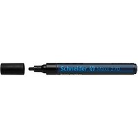 Schneider 270 Lackmarker schwarz 1,0 - 3,0 mm, 10 St. von Schneider