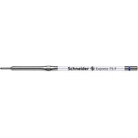 Schneider Express 75 Kugelschreiberminen F 10 St. blau, 10 St. von Schneider