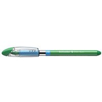10 Schneider Kugelschreiber Slider Basic XB grün Schreibfarbe grün von Schneider