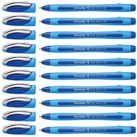 Schneider Kugelschreiber Slider Memo hellblau/dunkelblau, Schreibfarbe: blau, 10 St. Schneider Kugelschreiber Slider Memo hellblau/dunkelblau, Schreibfarbe: blau, 10 St. von Schneider