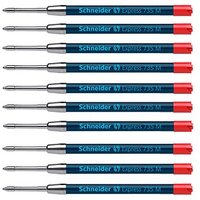 Schneider Express 735 Kugelschreiberminen M rot, 10 St. Schneider Express 735 Kugelschreiberminen M rot, 10 St. von Schneider
