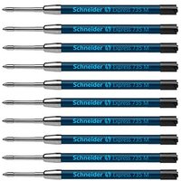 Schneider Express 735 Kugelschreiberminen M schwarz, 10 St. Schneider Express 735 Kugelschreiberminen M schwarz, 10 St. von Schneider