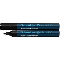 Schneider Maxx 230 Permanentmarker schwarz 1,0 - 3,0 mm, 10 St. von Schneider
