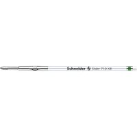 Schneider Slider 710 XB Kugelschreiberminen XB 10 St. grün, 10 St. von Schneider