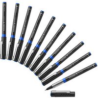 Schneider XTRA 823 Tintenroller schwarz 0,3 mm, Schreibfarbe: blau, 10 St. Schneider XTRA 823 Tintenroller schwarz 0,3 mm, Schreibfarbe: blau, 10 St. von Schneider