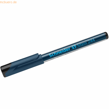 10 x Schneider CD-Marker 244 schwarz 10 x Schneider CD-Marker 244 schwarz von Schneider