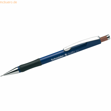 10 x Schneider Druckbleistift Graffix 0.5mm blau von Schneider