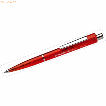 10 x Schneider Kugelschreiber Optima rot 10 x Schneider Kugelschreiber Optima rot von Schneider