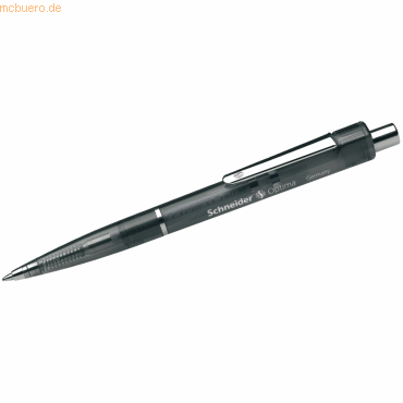 10 x Schneider Kugelschreiber Optima schwarz von Schneider