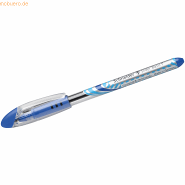 Schneider Kugelschreiber Slider Basic F blau Schneider Kugelschreiber Slider Basic F blau von Schneider
