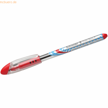 10 x Schneider Kugelschreiber Slider Basic F rot 10 x Schneider Kugelschreiber Slider Basic F rot von Schneider