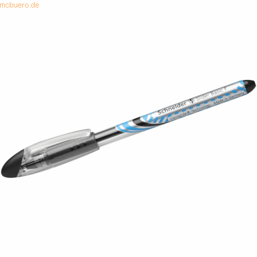10 x Schneider Kugelschreiber Slider Basic F schwarz von Schneider