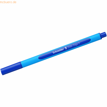 10 x Schneider Kugelschreiber Slider Edge F blau von Schneider