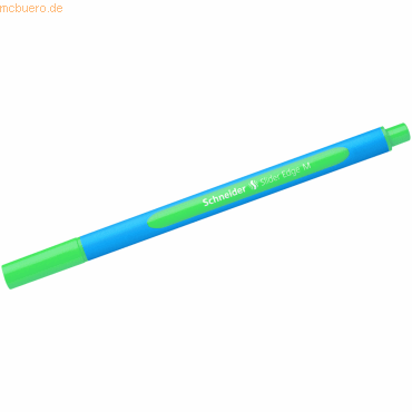 10 x Schneider Kugelschreiber Slider Edge M grün 10 x Schneider Kugelschreiber Slider Edge M grün von Schneider