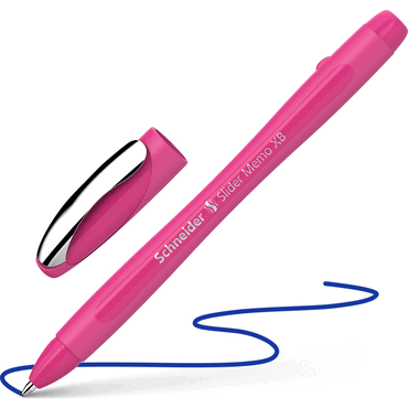 10 x Schneider Kugelschreiber Slider Memo XB pink/blau 10 x Schneider Kugelschreiber Slider Memo XB pink/blau von Schneider