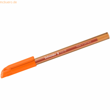 10 x Schneider Kugelschreiber Vizz M orange von Schneider
