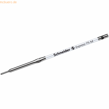10 x Schneider Kugelschreibermine Express 75 M schwarz 10 x Schneider Kugelschreibermine Express 75 M schwarz von Schneider