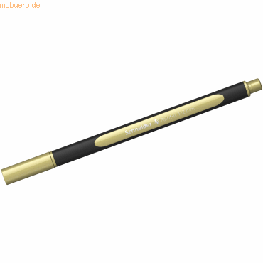 10 x Schneider Metallicliner Paint-It 020 1-2mm gold metallic 10 x Schneider Metallicliner Paint-It 020 1-2mm gold metallic von Schneider