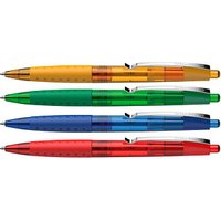 Schneider Kugelschreiber LOOX farbsortiert Schreibfarbe blau, 20 St. von Schneider
