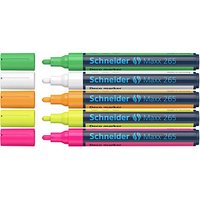 Schneider Maxx 265 Kreidemarker farbsortiert 2,0 - 3,0 mm, 5 St. von Schneider