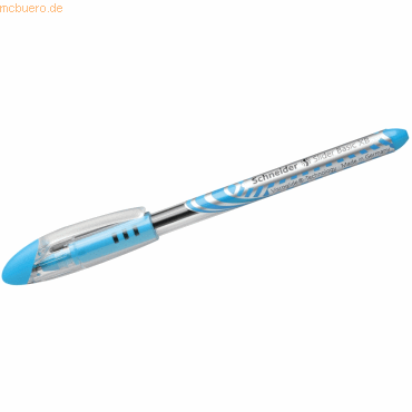 5 x Schneider Kugelschreiber Slider Basic XB hellblau 5 x Schneider Kugelschreiber Slider Basic XB hellblau von Schneider