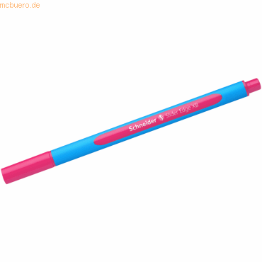 5 x Schneider Kugelschreiber Slider Edge XB pink 5 x Schneider Kugelschreiber Slider Edge XB pink von Schneider