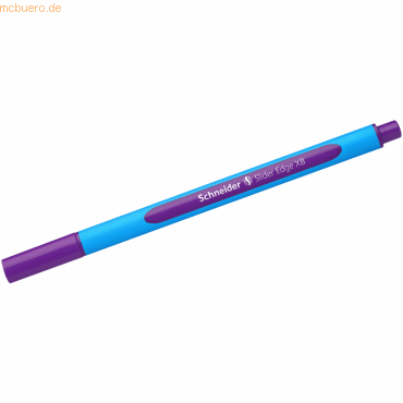 5 x Schneider Kugelschreiber Slider Edge XB violett von Schneider