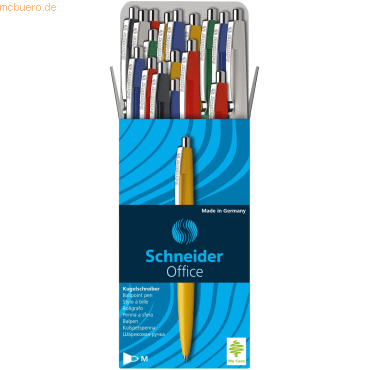 50 x Schneider Kugelschreiber Office sortiert Mine blau 50 x Schneider Kugelschreiber Office sortiert Mine blau von Schneider
