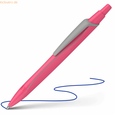 6 x Schneider Kugelschreiber Reco neon 131929 M pink 6 x Schneider Kugelschreiber Reco neon 131929 M pink von Schneider
