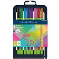 Schneider Line-Up Fineliner farbsortiert 0,4 mm, 8 St. Schneider Line-Up Fineliner farbsortiert 0,4 mm, 8 St. von Schneider