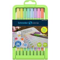 Schneider Line-Up Fineliner farbsortiert 0,4 mm, 8 St. Schneider Line-Up Fineliner farbsortiert 0,4 mm, 8 St. von Schneider