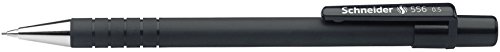 Schneider 155601 Schreibgeräte Druckbleistift Pencil 556, 0,5, HB, schwarz von Schneider