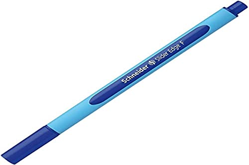 SCHNEIDER Kugelschreiber F Slider Blau 50152003 Edge von Schneider